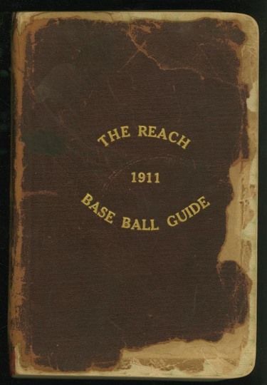 MAG 1911 Reach Baseball Guide